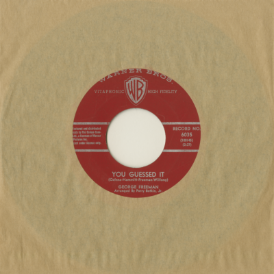 You Guessed It / Come To Me (1963)