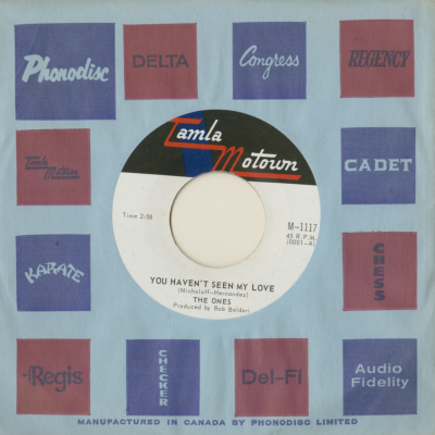 You Haven't Seen My Love / Happy Day (1968)