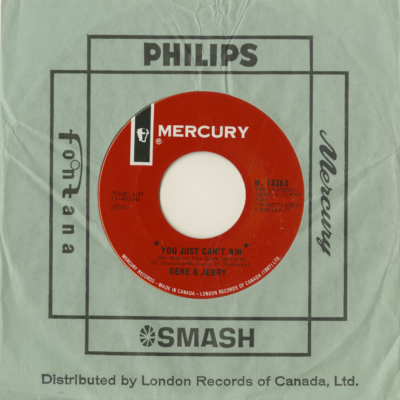 You Just can't Win / Sho Is Grooving