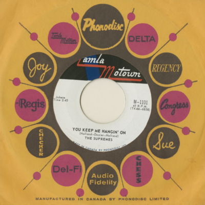 You Keep Me Hanging On / Remove The Doubt (1966)