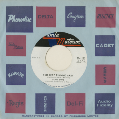 You Keep Running Away / If You Don't Want My Love (1967)