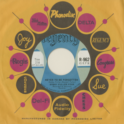 You Kiss Me / Never To Be Forgotten (1965)