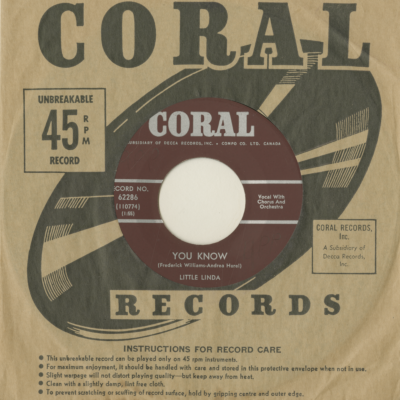 You Know / After I Told You (1961)