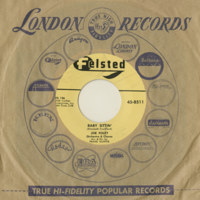 You Know / Baby Sittin (1958)