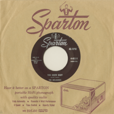 You Know Baby / Indebted To You (1958)