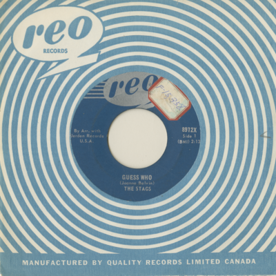 Guess Who / You Know He Did (1967)