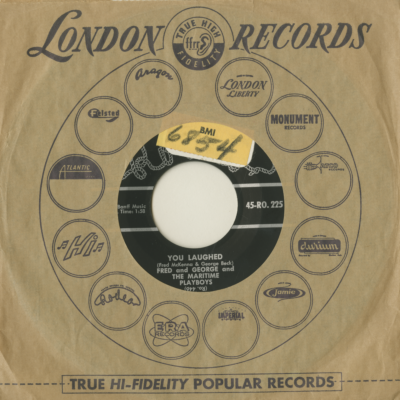 You Laughed / Moonlight Time (1960)