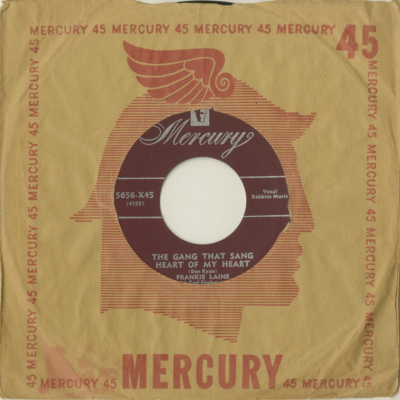 You Left Me Out In The Rain / The Gang That Sang Heart Of My Heart
