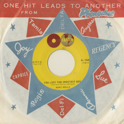 You Lost The Sweetest Boy / What's Easy For Two Is Hard For One