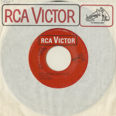 You Love Me Too Little / I Couldn't Hardly