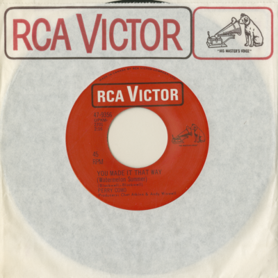 You Made It That Way / What Love Is Made Of