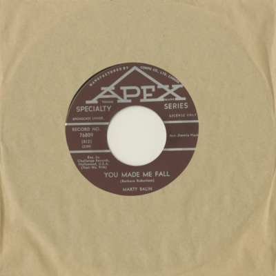 You Made Me Fall / Nobody But You (1962)