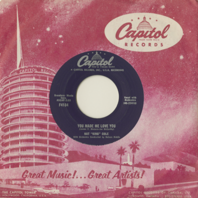 You Made Me Love You / I Must Be Dreaming (1959)