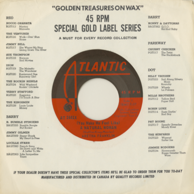 You Make Me Feel Like A Natural Woman / Baby Baby Baby