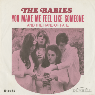 You Make Me Feel Like Someone / Hands Of Fate (1967)