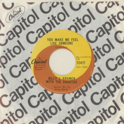 You Make Me Feel Like Someone / Take My Hand