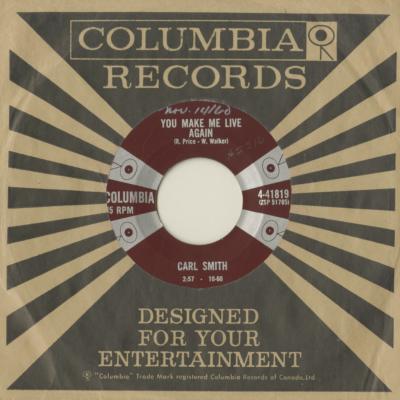 You Make Me Live Again / I Don't Hurt Now