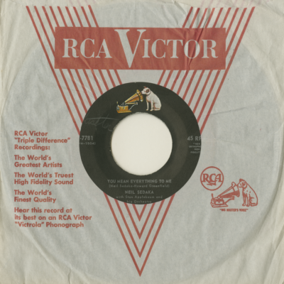 You Mean Everything To Me / Run Samson Run