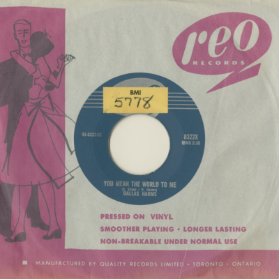 You Mean The World To Me / Make Me Believe