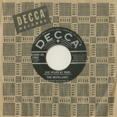 You Must Be Blind / She Wears My Ring