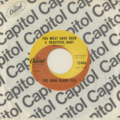 You Must Have Been A Beautiful Baby / Man In A Pin Stripe Suit