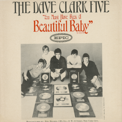 You Must Have Been A Beautiful Baby / Man In The Pin Stripe Suit