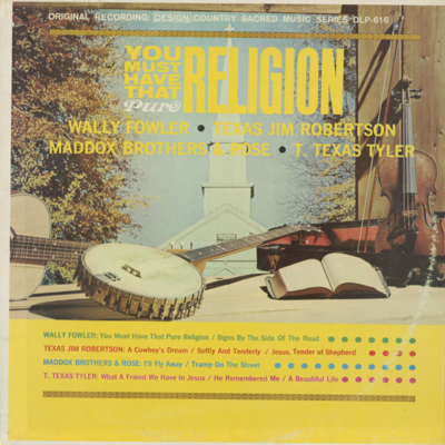 You Must Have That Pure Religion