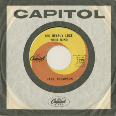 You Nearly Lose Your Mind / Pick me Up On The Way Down