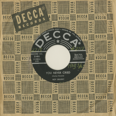 You Never Cried / Divided Love