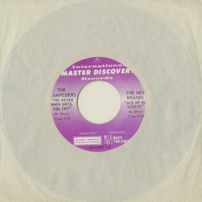 You Never Know Until You Try / 