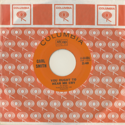 You Ought To Hear Me Cry / I Used Up My Last Chance Last Night