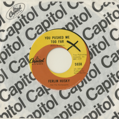 You Pushed Me Too Far / The Bridge I Have Never Crossed