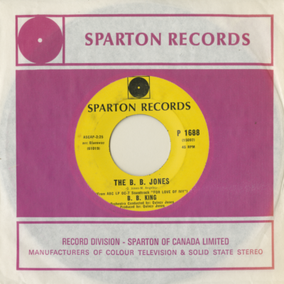 You Put It On Me / The B.B. Janes