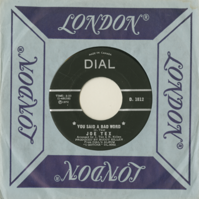 You Said A Bad Word / It Ain't Gonna Work