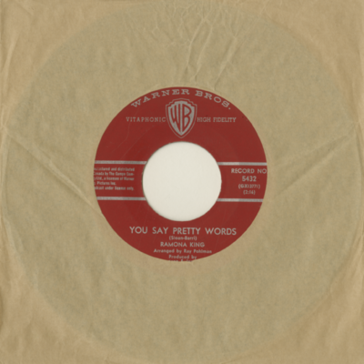 You Say Pretty Words / Blue Roses (1964)