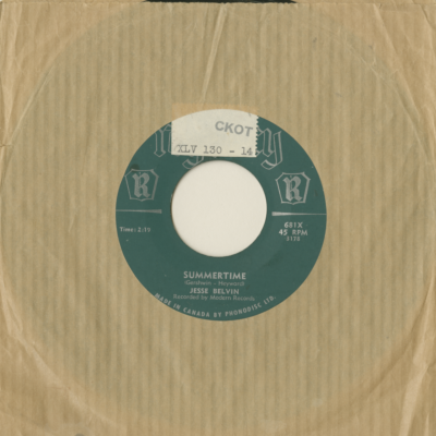 You Send Me / Summertime