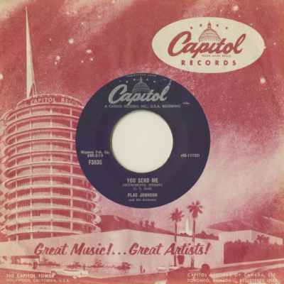 You Send Me / Swanee River Rock (1957)