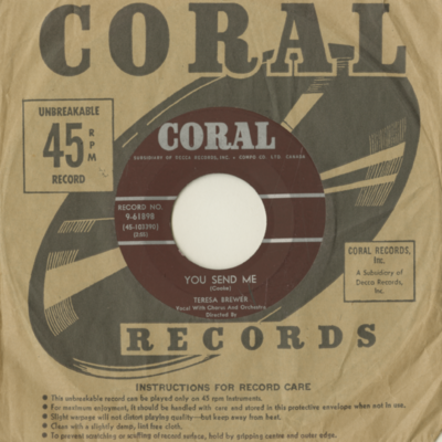 You Send Me / Would I Were