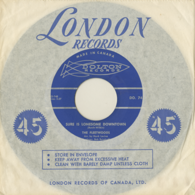 You Should Have Been There / Sure Is Lonesome Downtown (1963)