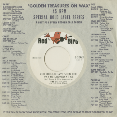 You Should Have Seen The Way He Looked At Me / No True Love