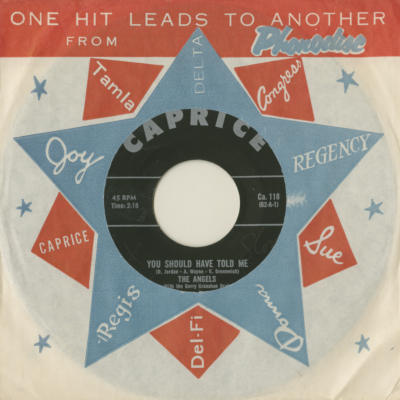 You Should Have Told Me / I'd Be Good For You