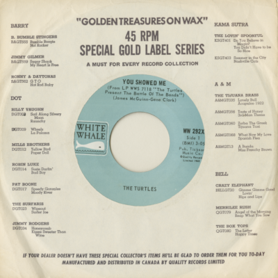 You Showed Me / Buzz Saw (1968)