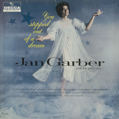 You Stepped Out Of A Dream