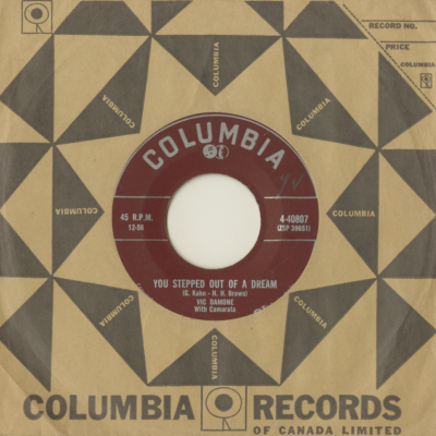 You Stepped Out Of A Dream / Long Before I Knew You