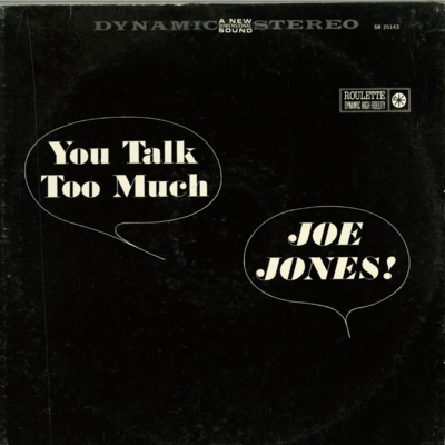 You Talk Too Much (1961)