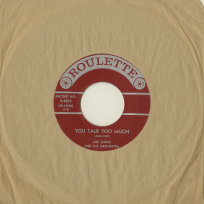 You Talk Too Much / I Love You Still (1960)