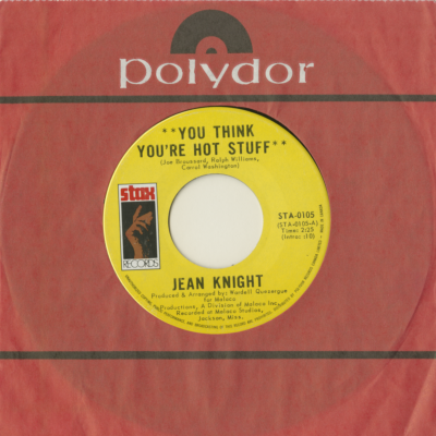 You Think You're Hot Stuff / Don't Talk About Jody (1971)
