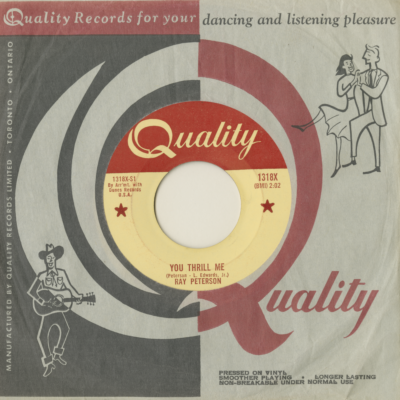 You Thrill Me / Missing You