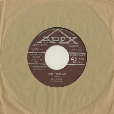 You Told Me / Tricky (1957)