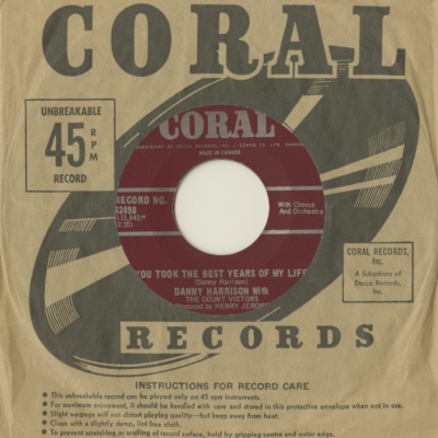 You Took The Best Years Of My Life / Water Boy (1966)